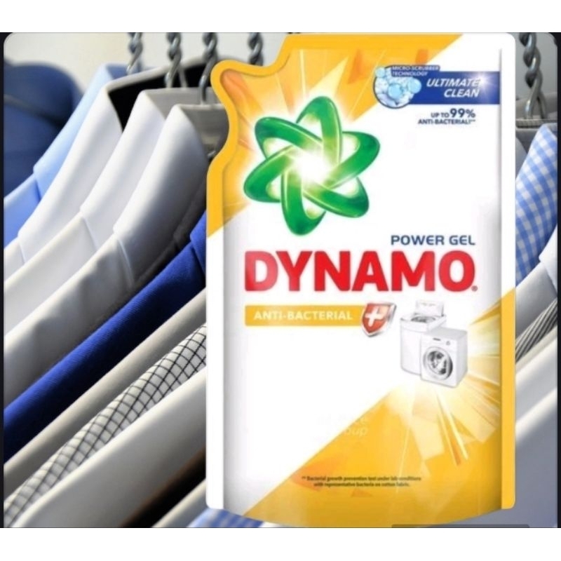 Packet Box Dynamo Liquid Power Gel Detergent Refill Kg Kg