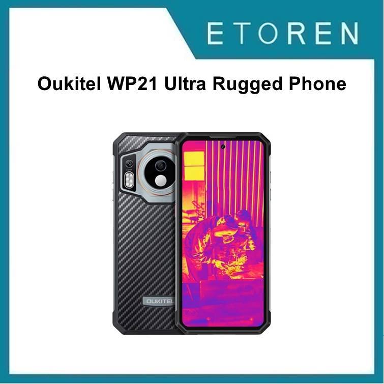 Oukitel WP21 Ultra Rugged Phone Dual Sim 256GB Black 12GB RAM