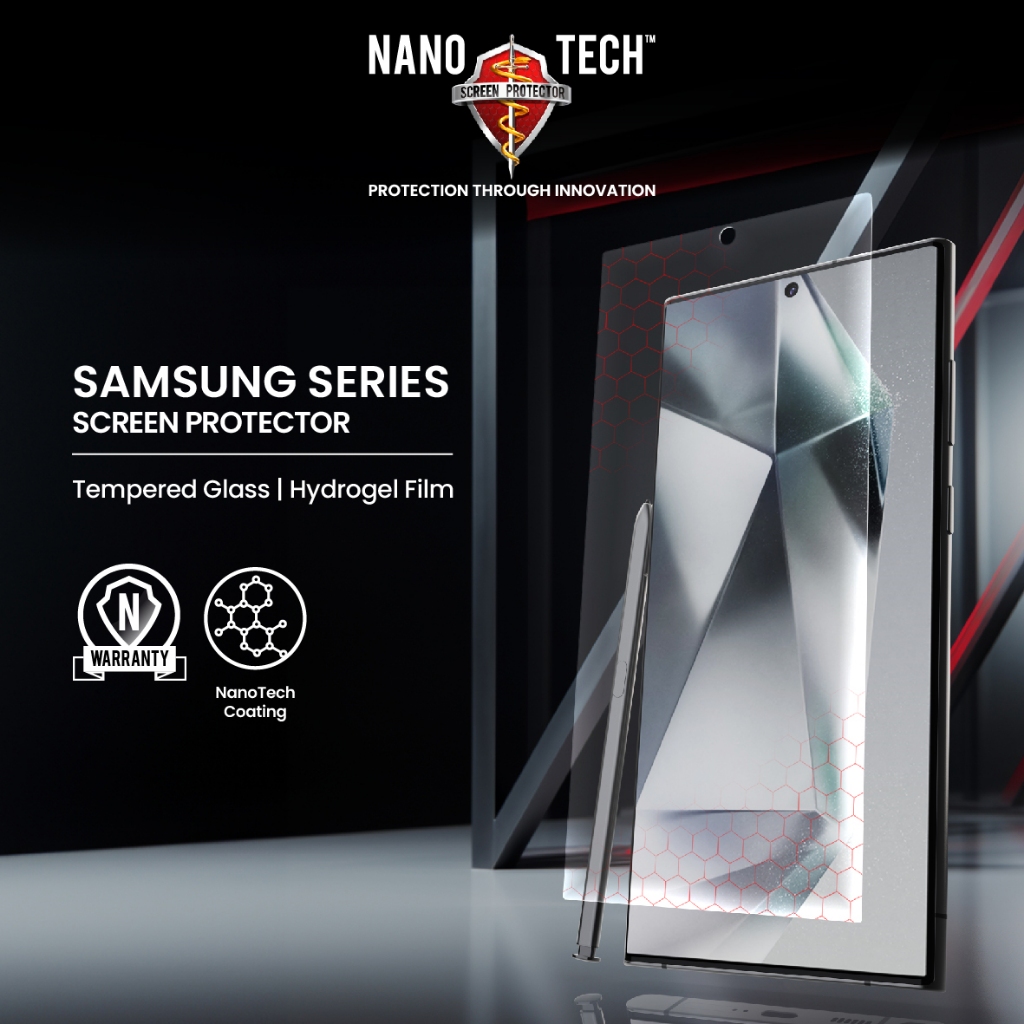 Nanotech Samsung Screen Protector S Ultra S Plus S S S