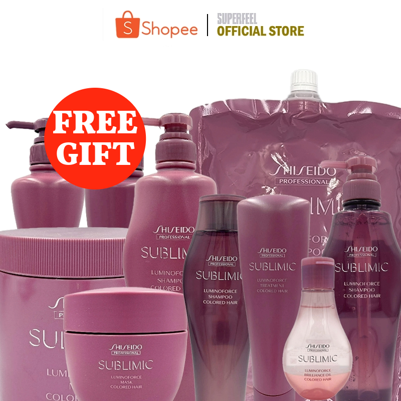 Shiseido Sublimic Luminoforce Series Shampoo For Colored Hair Care