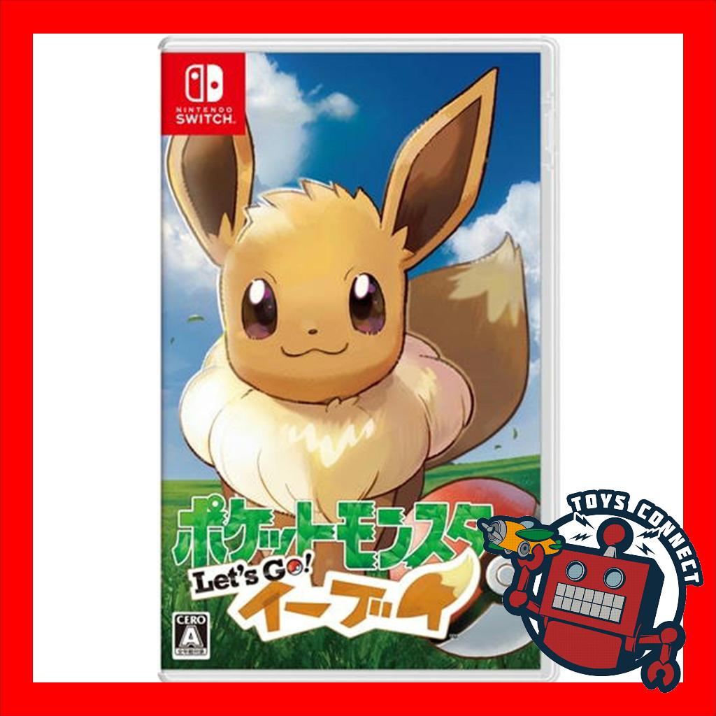 Direct From JapanPokemon Let S Go Eevee Nintendo Switch Playable In