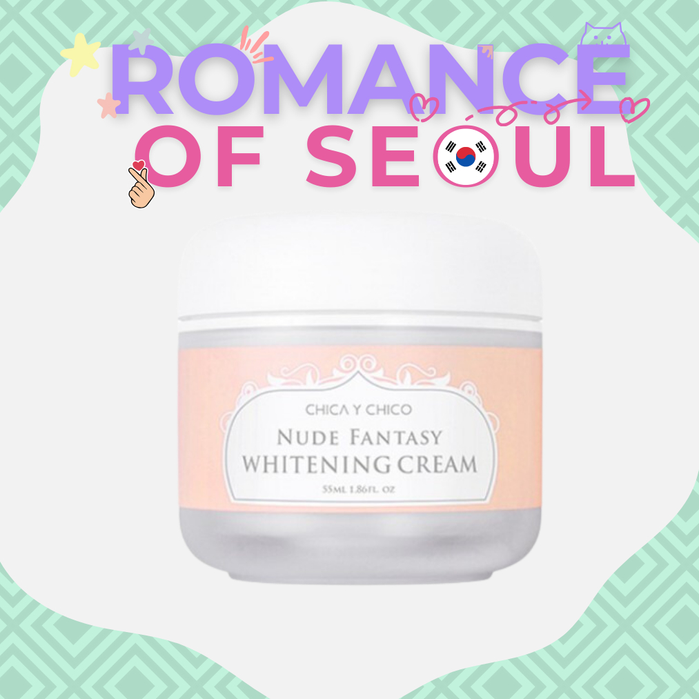Chica Y Chico Nude Fantasy Whitening Cream Ml Shopee Singapore