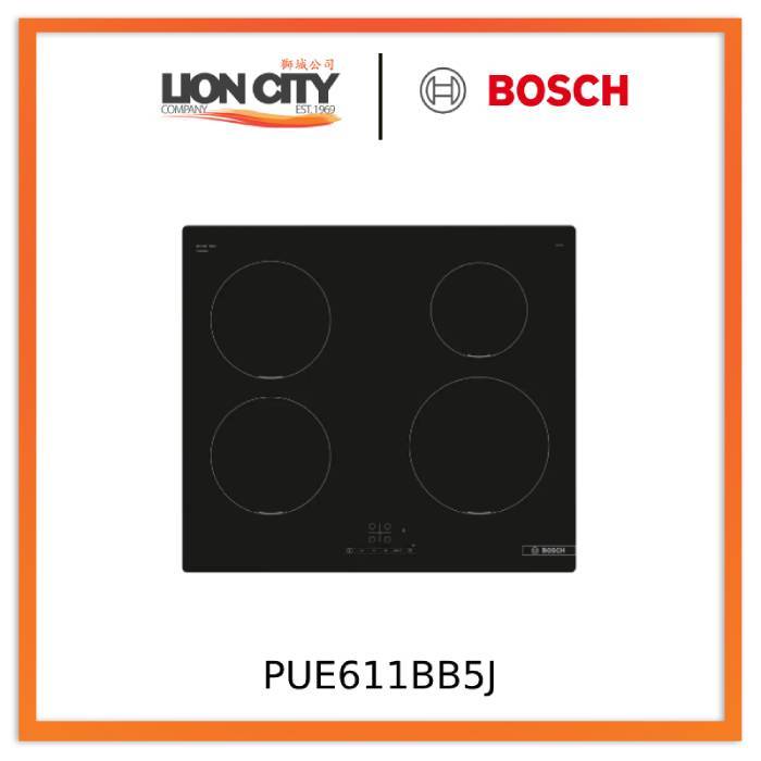 Bosch PUE611BB5J Series 4 Induction Hob 60 Cm Shopee Singapore