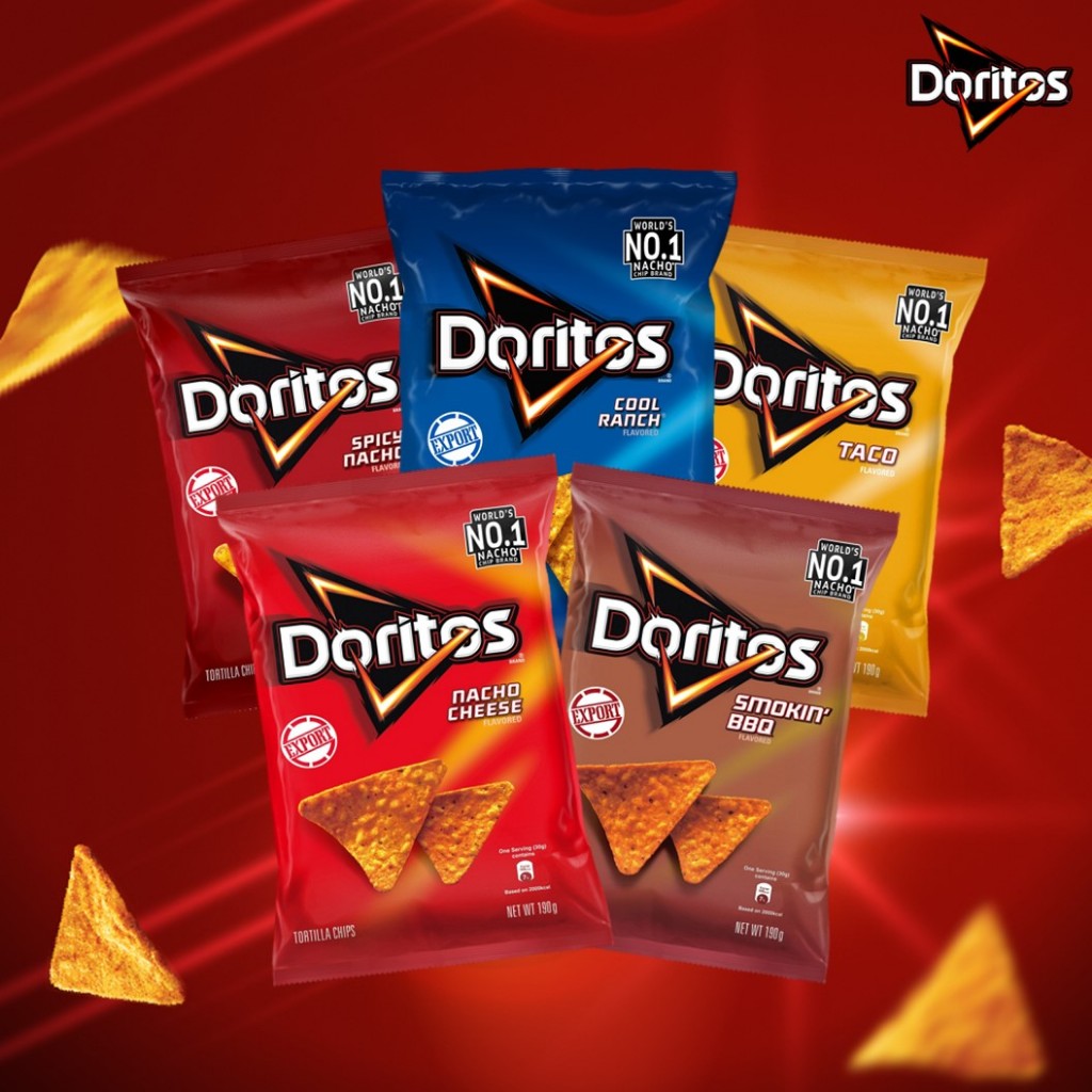 Doritos Tortilla Chips 190g Shopee Singapore