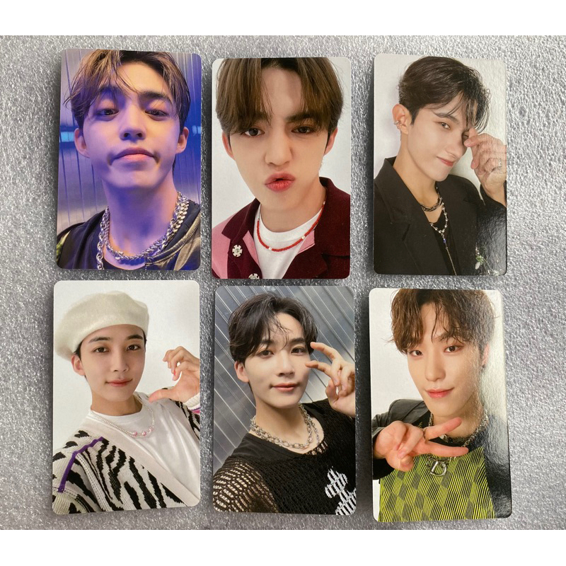 OFFICIAL SEVENTEEN SVT 2022 Photobook THE NAME 17 Photocards PCs S