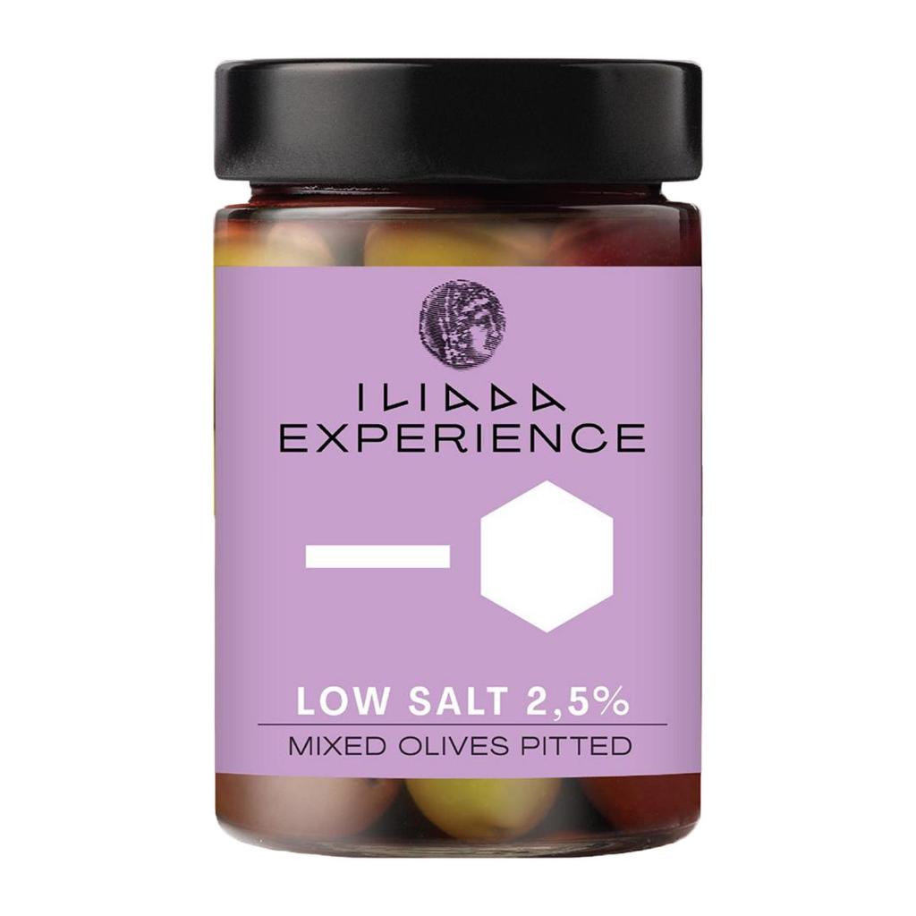 Iliada Low Salt Mixed Pitted Olives 340g Shopee Singapore