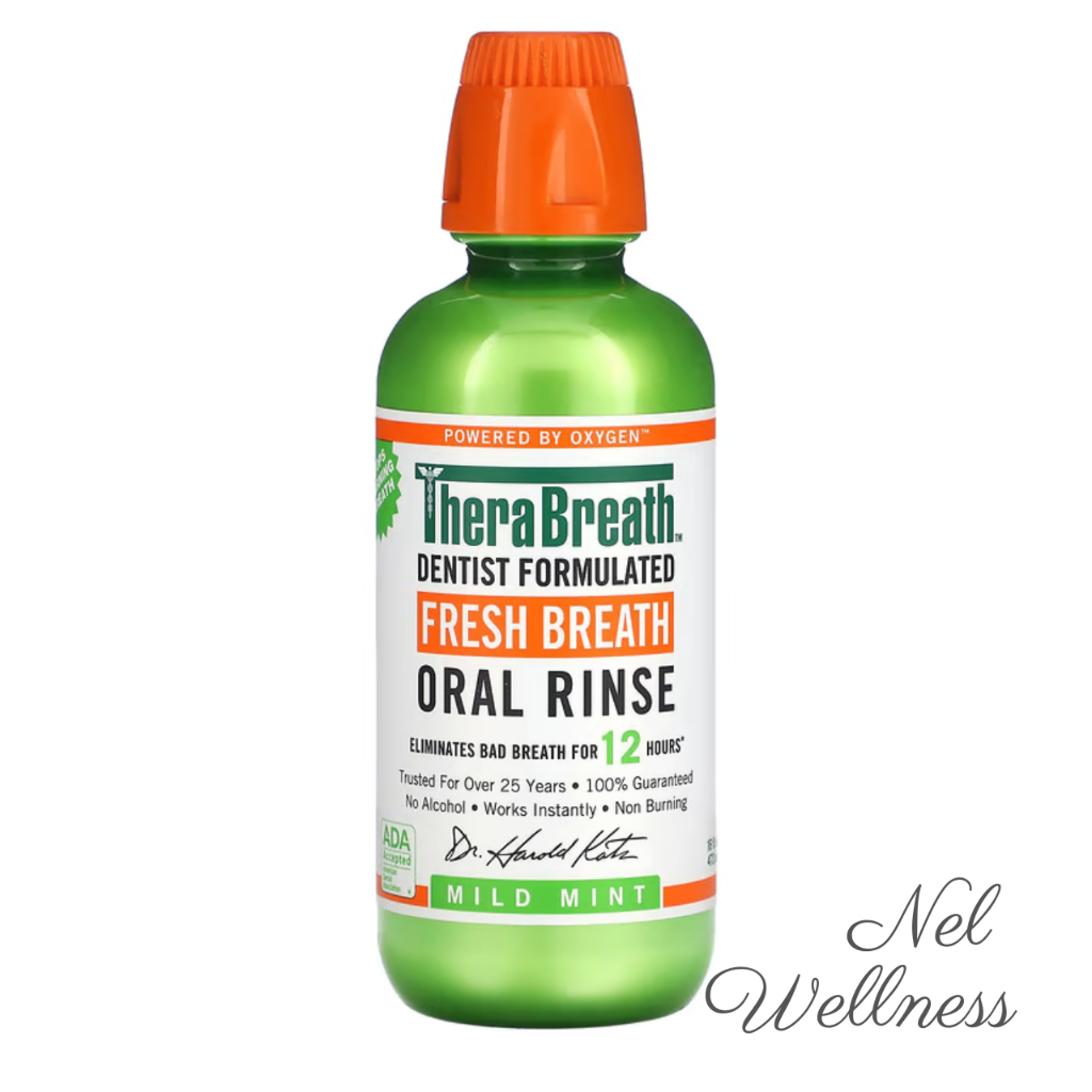 Mild Mint Icy Mint Expiry Therabreath Fresh Breath Oral Rinse