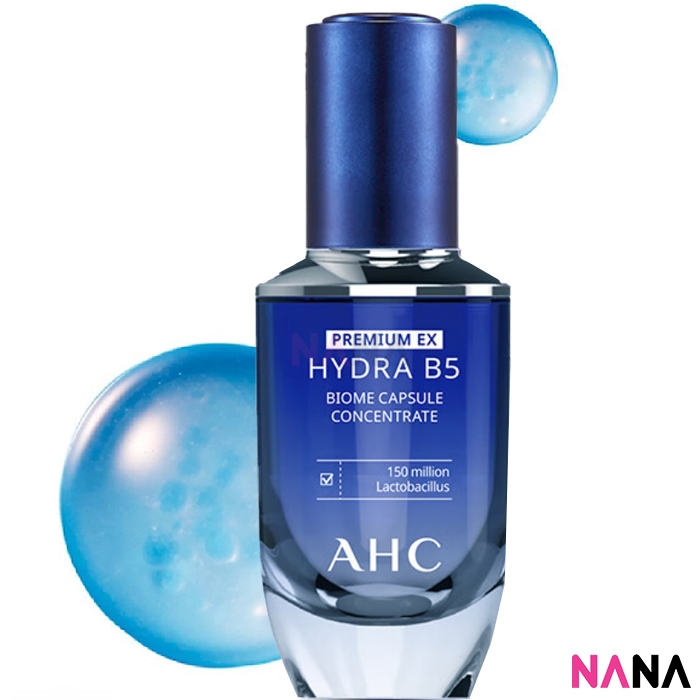 Ahc Premium Ex Hydra B Biome Capsule Concentrate Ml Shopee Singapore