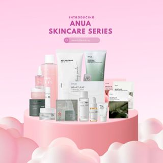 Anua Skincare Series Bundle Complete Skincare Routine For Radiant And