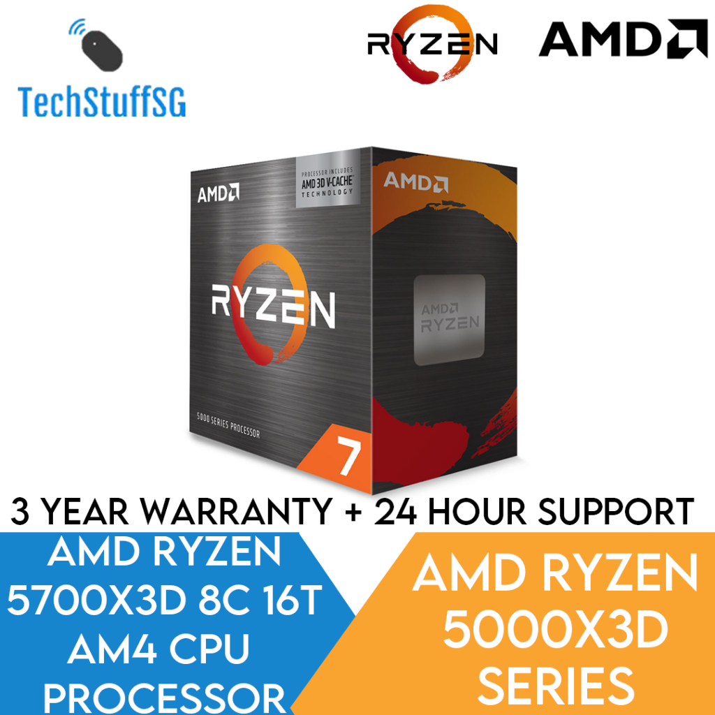 Amd Ryzen X D X D Without Cooler Ryzen Series Core