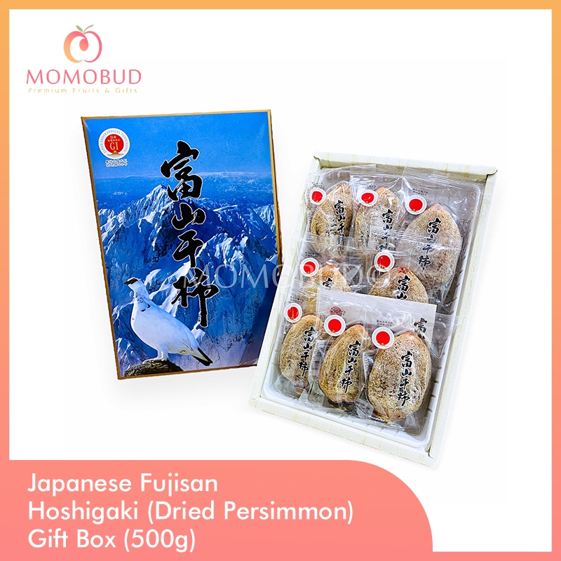 Japanese Fujisan Hoshigaki Dried Persimmon Gift Box G Shopee