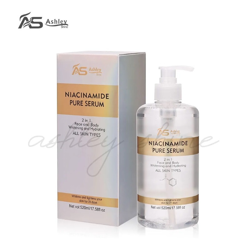 Ashley Shine Niacinamide Pure Serum In Face And Body Whitening And