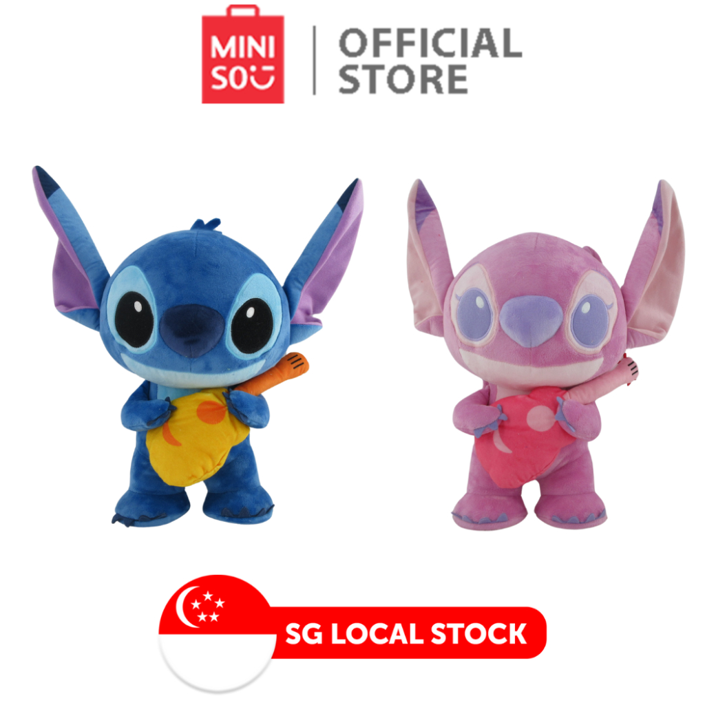 Disney Lilo Stitch Collection 12in Plush Toy Stitch Shopee