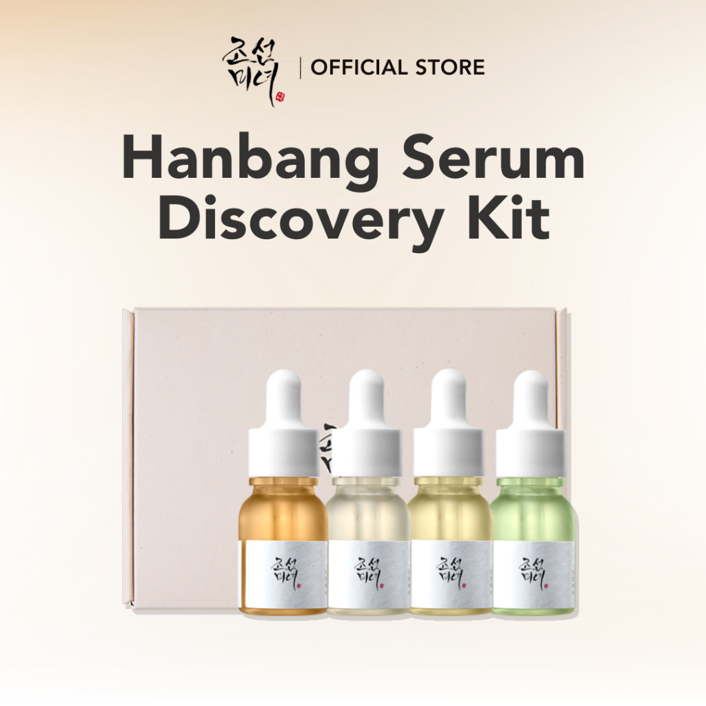 Beauty Of Joseon Hanbang Serum Discovery Kit 10ml X 4 Shopee Singapore