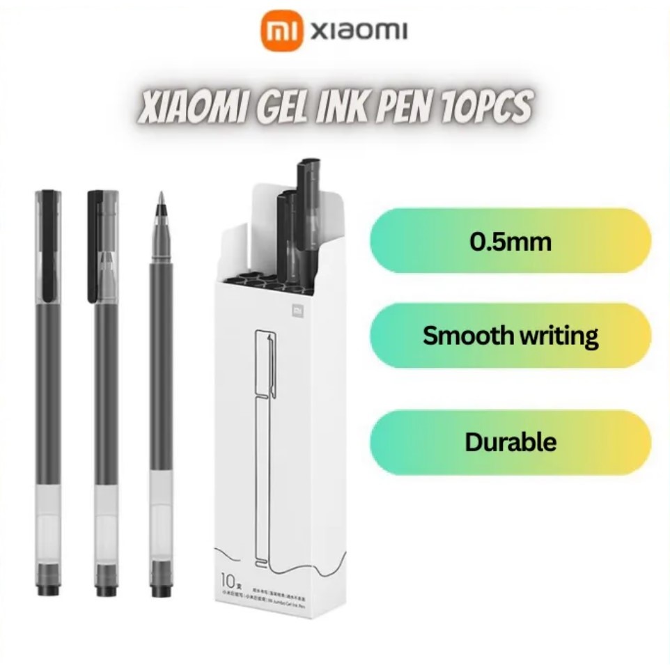 Xiaomi Jumbo Gel Ink Pen Mm Black Edition Pcs Colour Edition Pcs