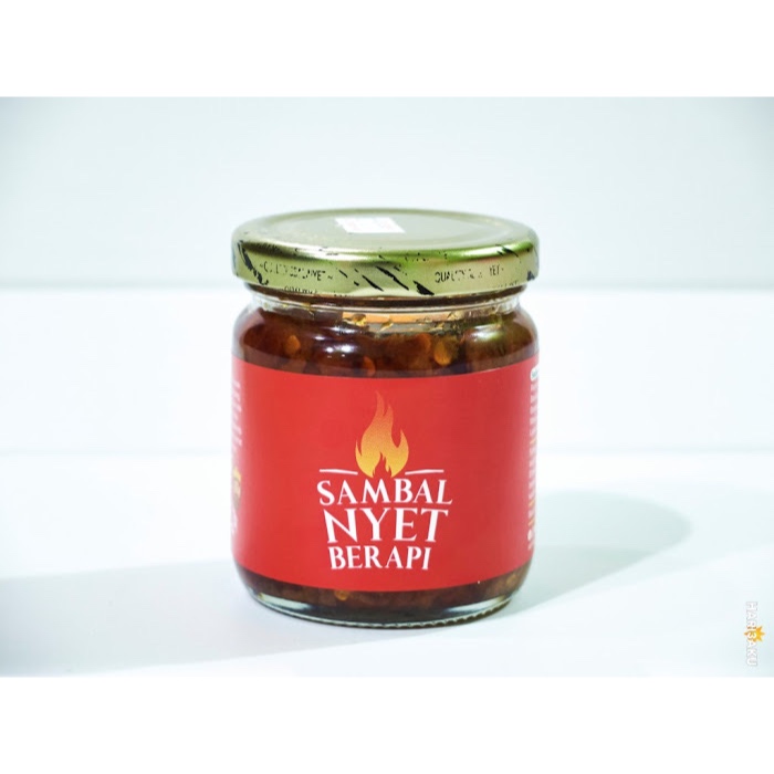 Sambal Nyet Berapi By KhairulAming Halal Spicy Expiry April 2025