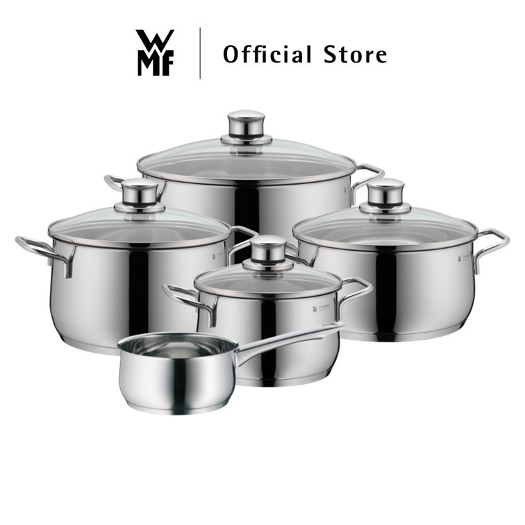 Wmf Diadem Plus Cookware Set Shopee Singapore