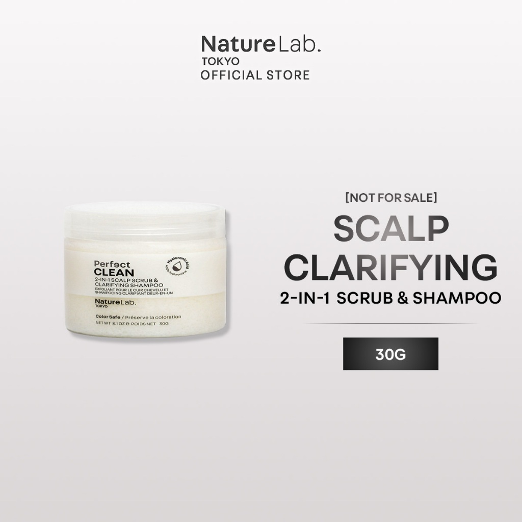 GWP Naturelab Tokyo Perfect Clean 2 In 1 Clarifying Scalp Scrub