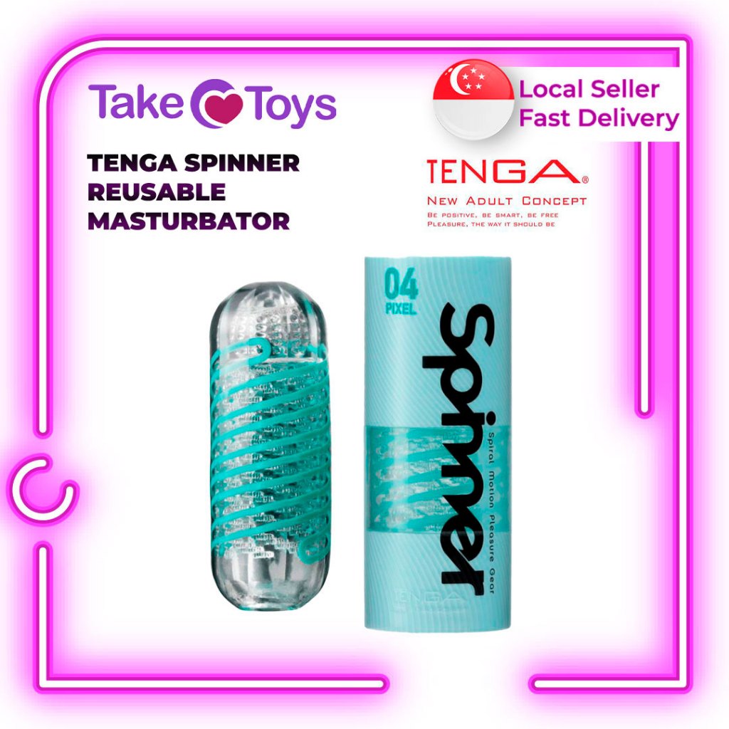 Sg Seller Masturbator Tenga Spinner Sex Toy For Men Solo