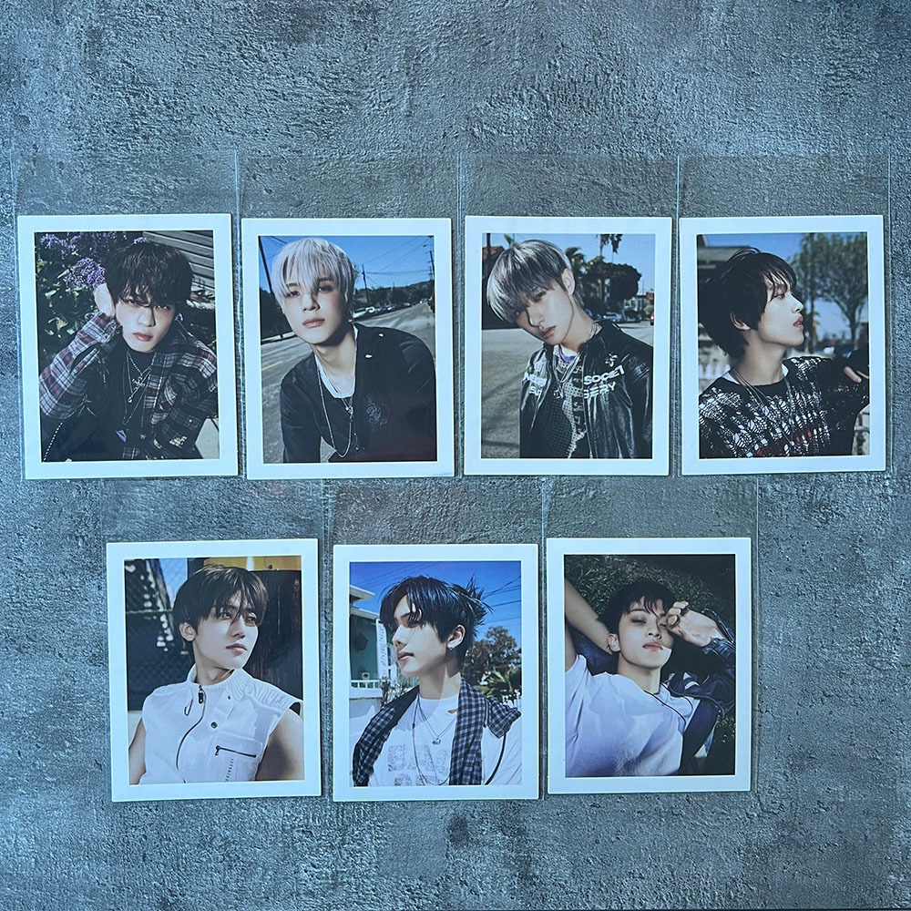 NCT DREAM The 3rd Album ISTJ Photobook Extrovert Ver Polaroid Card