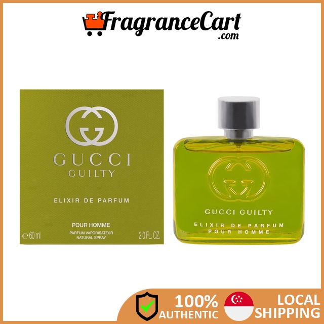 Gucci Guilty Elixir De Parfum Pour Homme EDP For Men 60ml Brand New