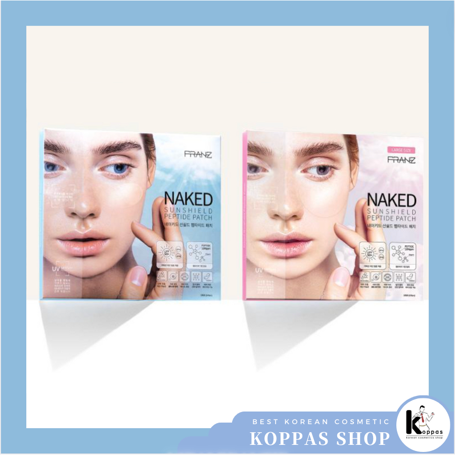 Franz Naked Sunshield Peptide Patch Pack Type R L Size Shopee