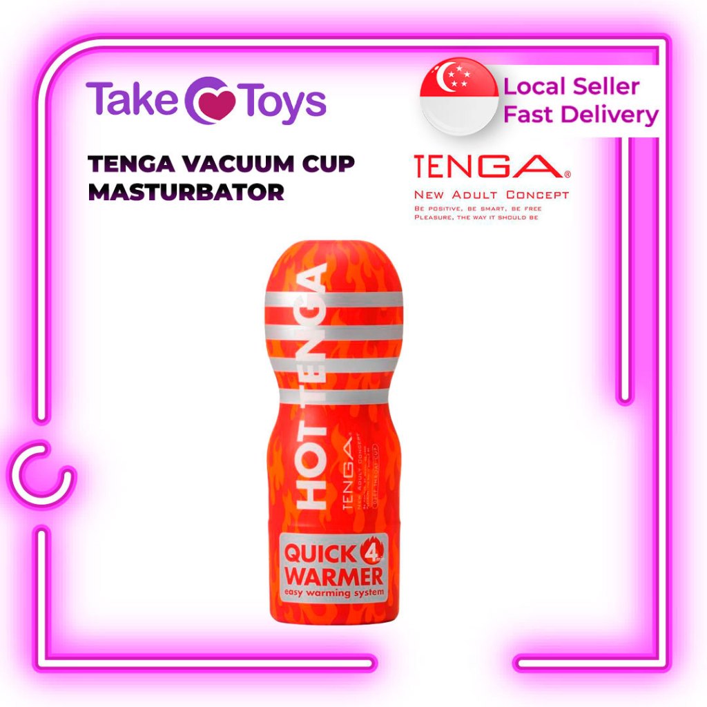 Sg Seller Masturbator Tenga Hot Deep Cup Sex Toy For Men Solo