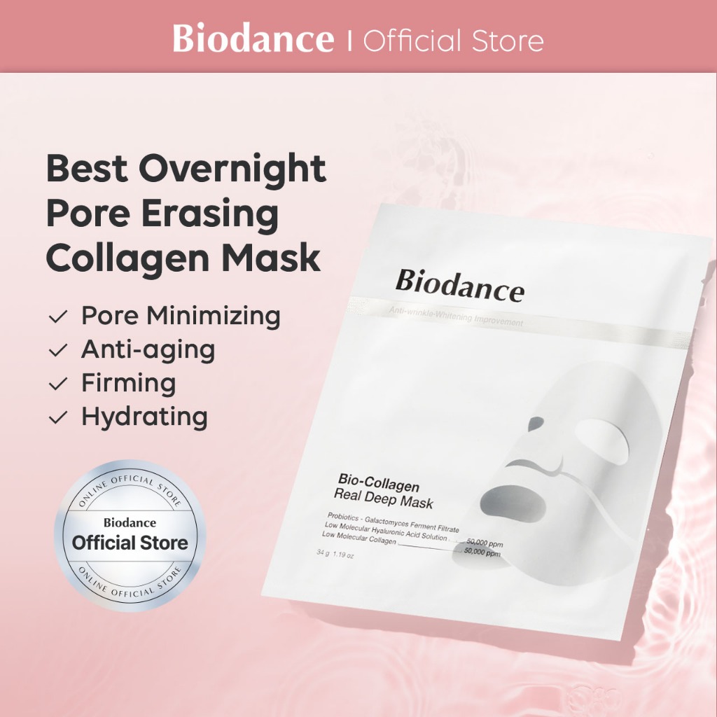 Biodance Bio Collagen Real Deep Mask Overnight Mask Pore Eraser Mask