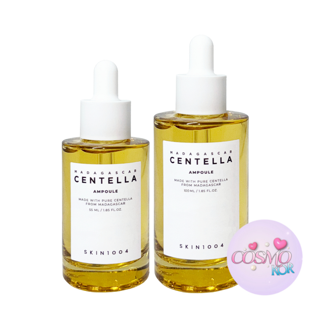 READY TO SHIP SKIN1004 Madagascar Centella Ampoule 55ml 100ml