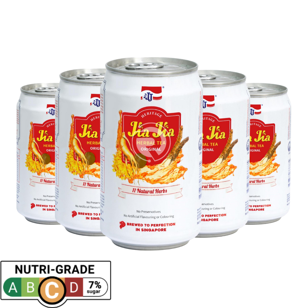 Jia Jia Herbal Tea Original 300ml X 24 Cans Shopee Singapore