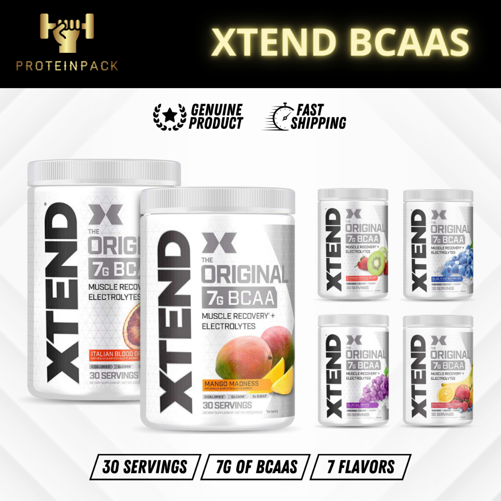 Scivation Xtend Bcaas Servings Select Up To Flavours For Muscle