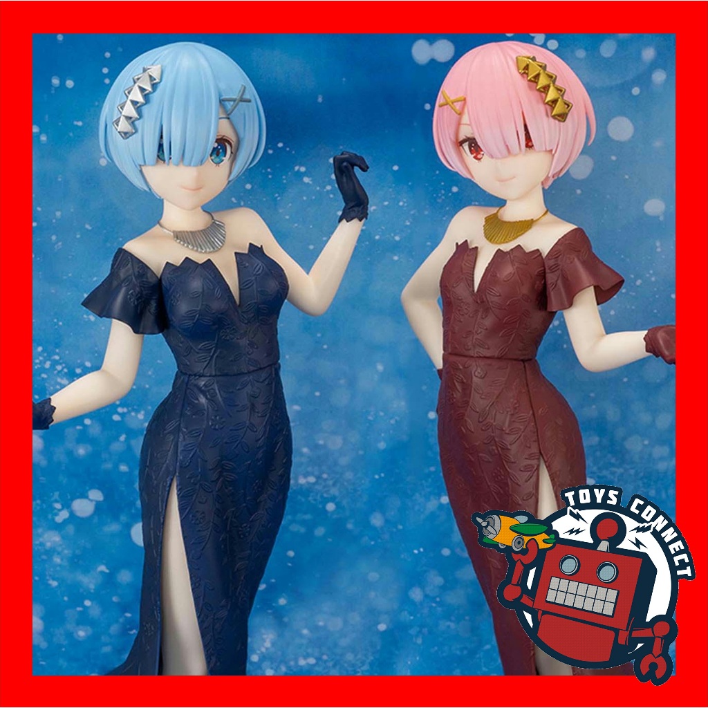 Direct From Japan BANPRESTO Rem Ram Re ZERO Starting Life In