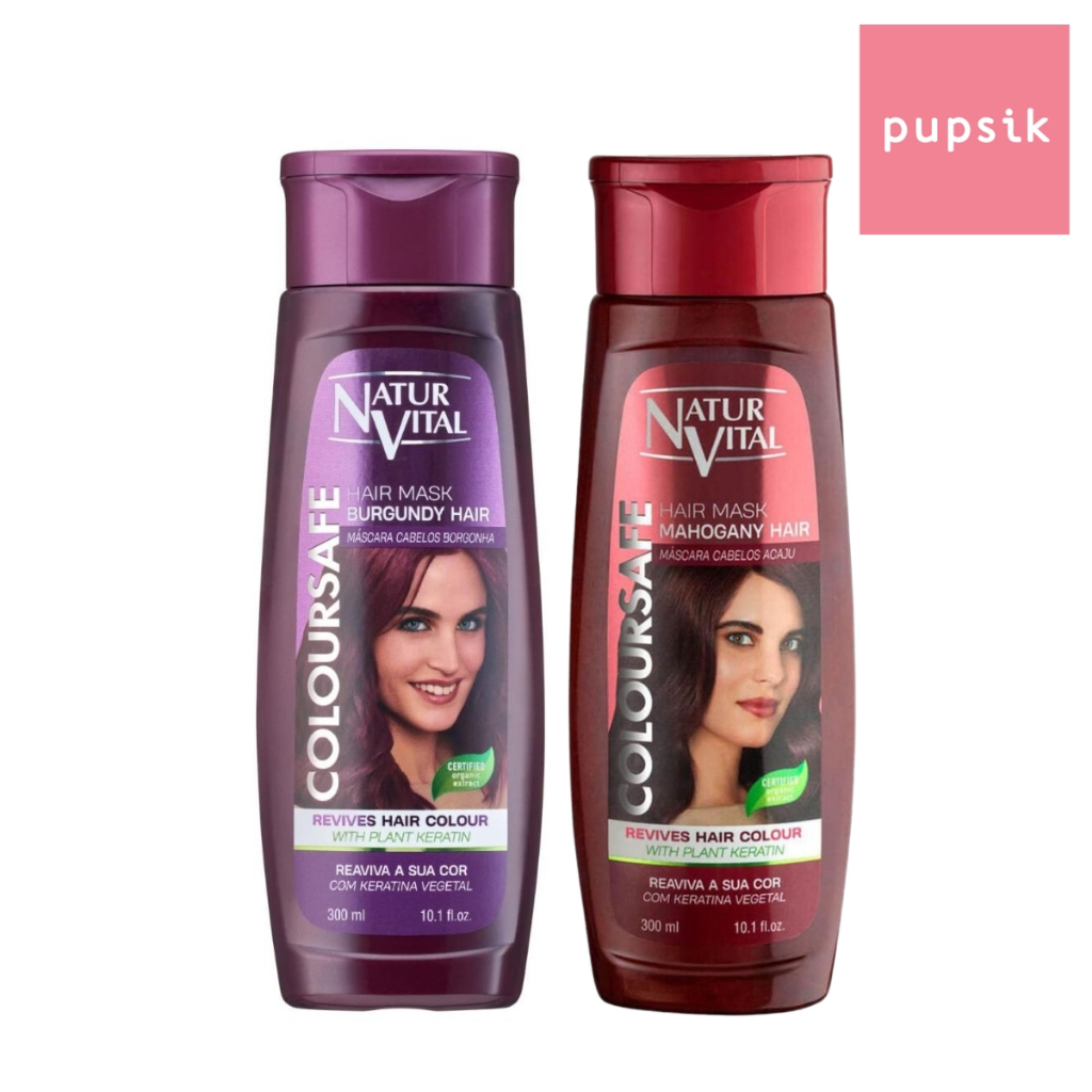 NaturVital ColourSafe Hair Mask 300ml 2 Colours Shopee Singapore