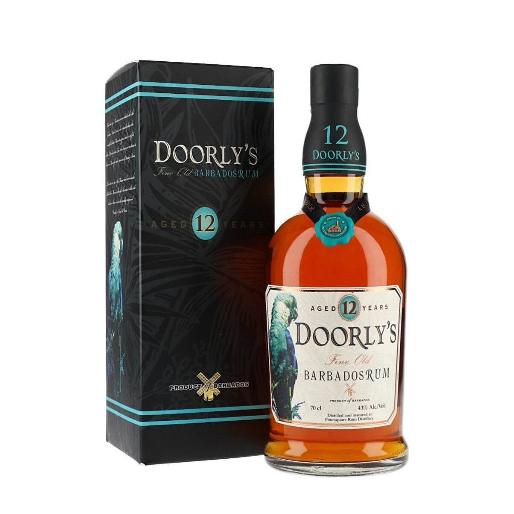 Doorly S 12 Year Old Rum 70cl Shopee Singapore