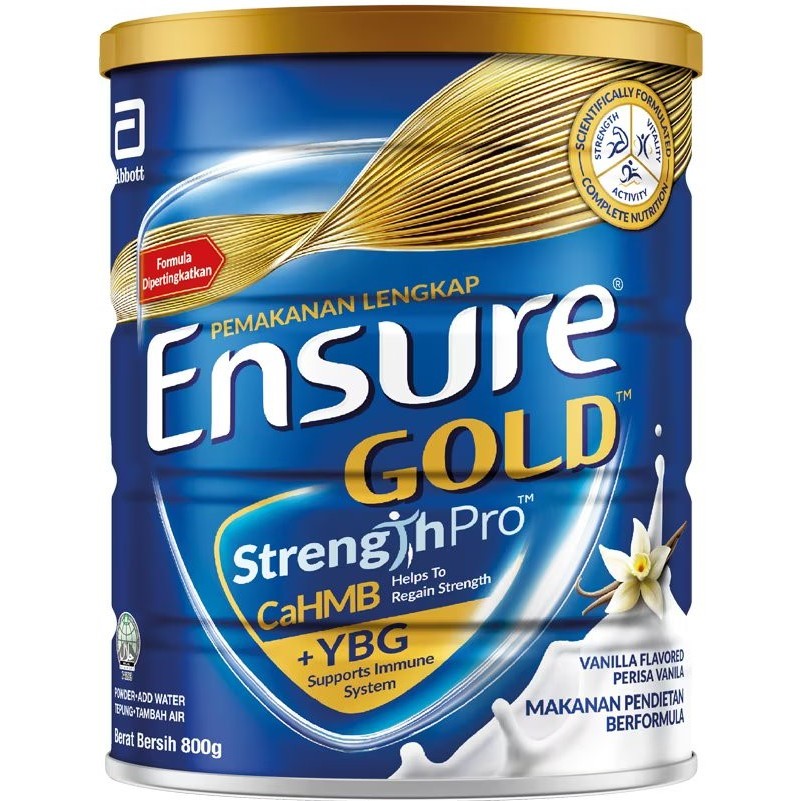 Trial Option Ensure Gold Strengthpro Strength Pro Milk Powder Wheat