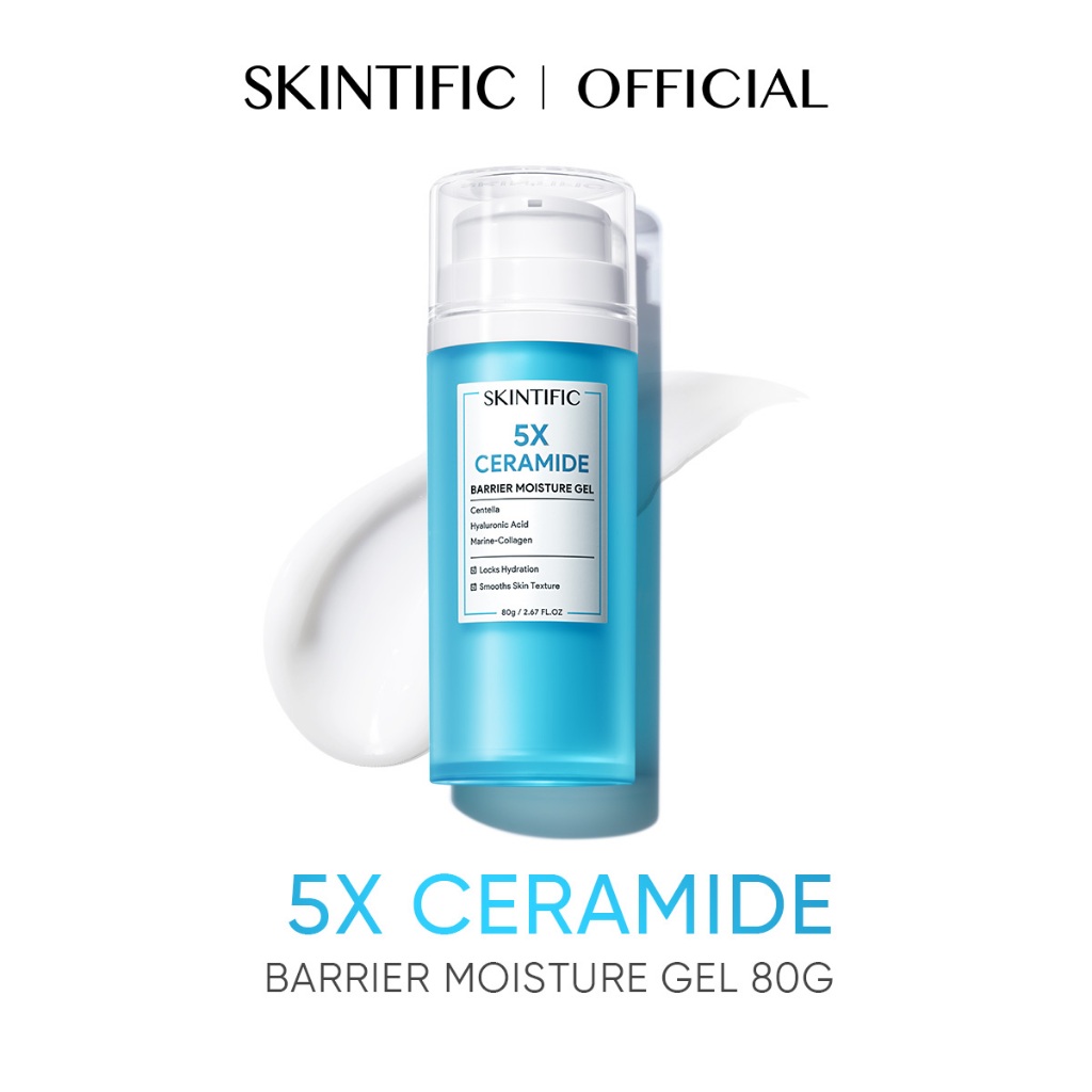 G Skintific X Ceramide Barrier Moisture Cream Ceramide Moisturizer