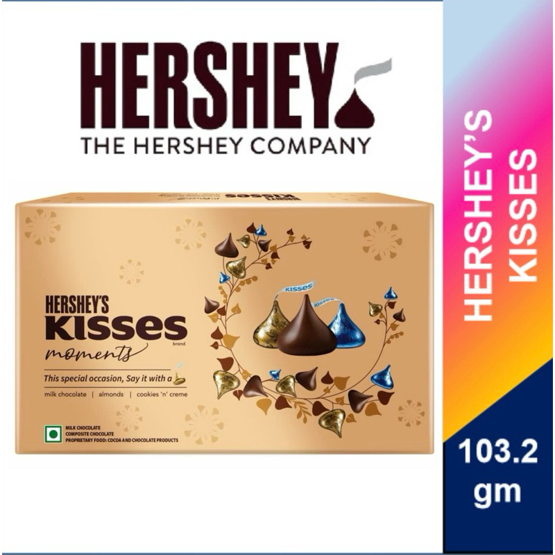 Hershey S Kisses Everyday Moments Gift Pack G Shopee Singapore