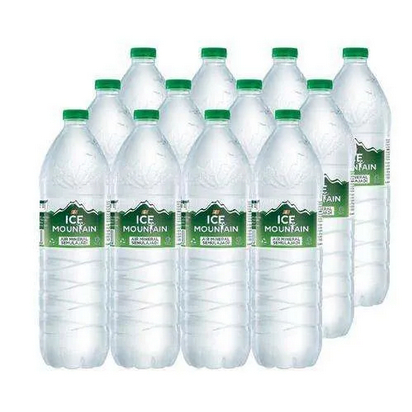 F N Ice Mountain Mineral Water 12 Bottles X 1 5L Shopee Singapore