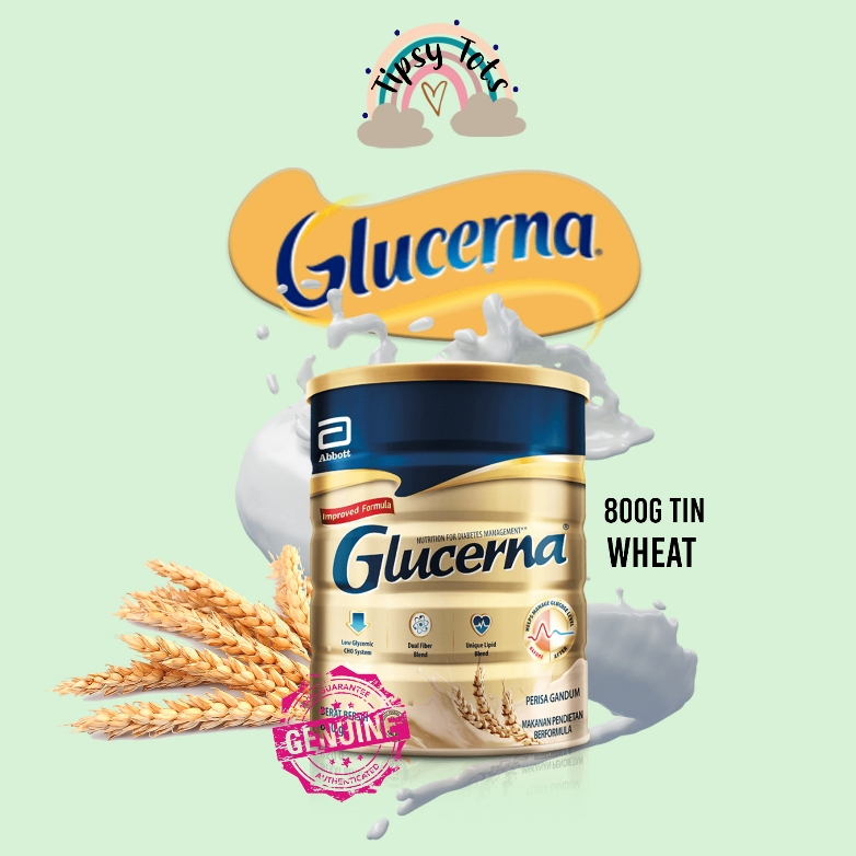 NEW Glucerna 800g 2 4kg Refill Vanilla Wheat Chocolate Shopee