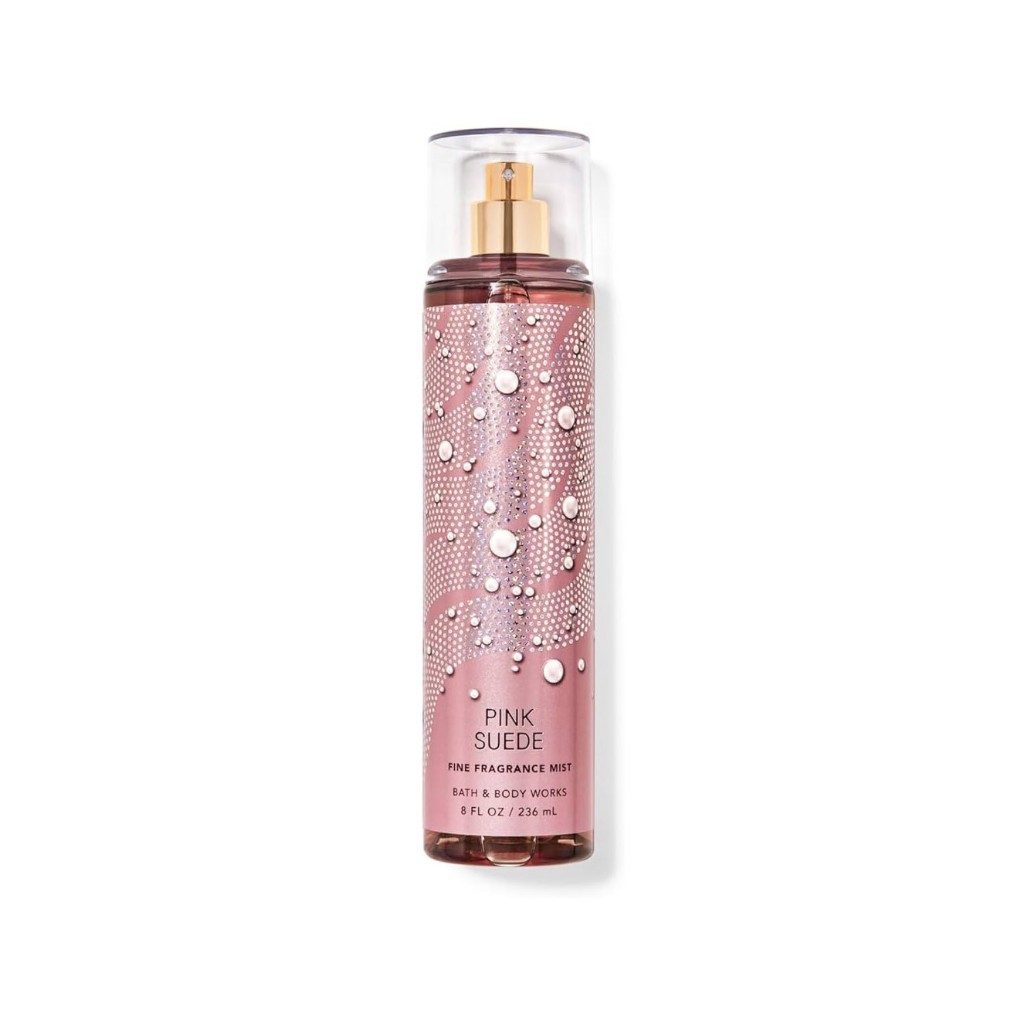 Bath Body Works Signature Collection Pink Suede Fine Fragrance Mist