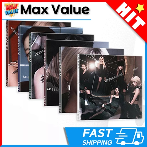 LE SSERAFIM HOT 5th Mini Album COMPACT Ver K POP SEALED Shopee