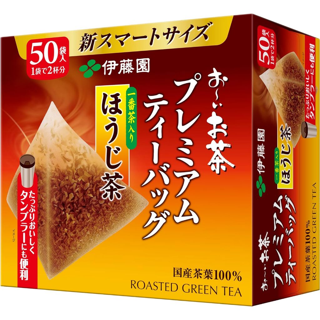 Itoen Oi Ocha Premium Tea Bag Green Tea With Uji Matcha G X Bags