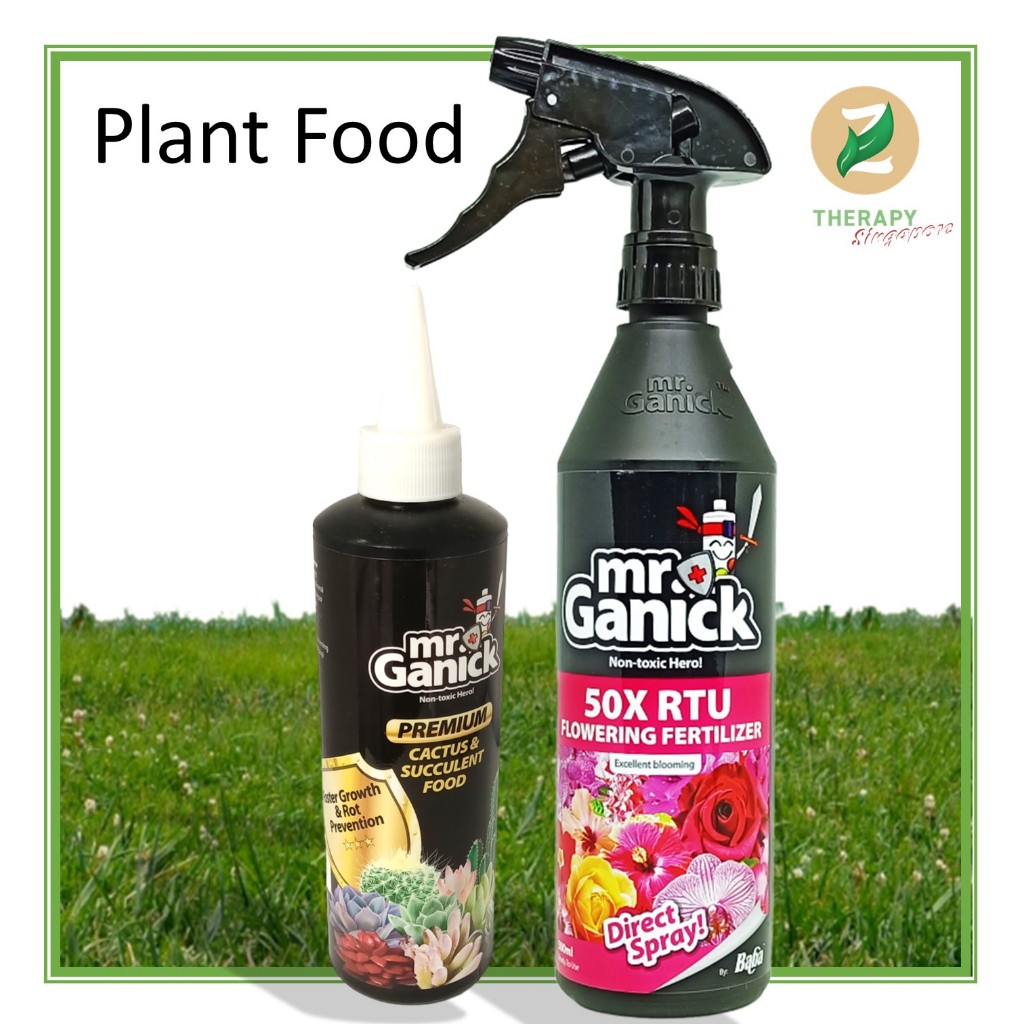 SG MR GANICK Plants Fertilizer Food For Flowering Plants Cactus