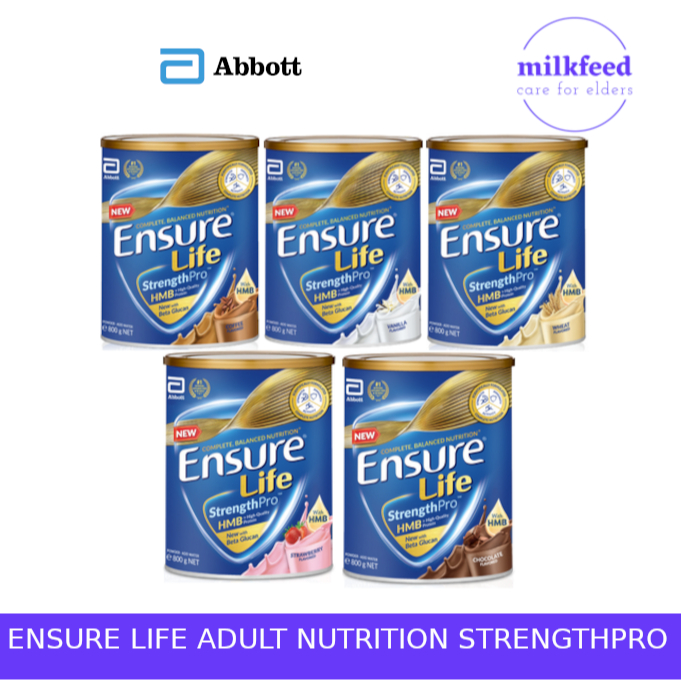 Ensure Life Adult Nutrition Strengthpro G Various Flavours