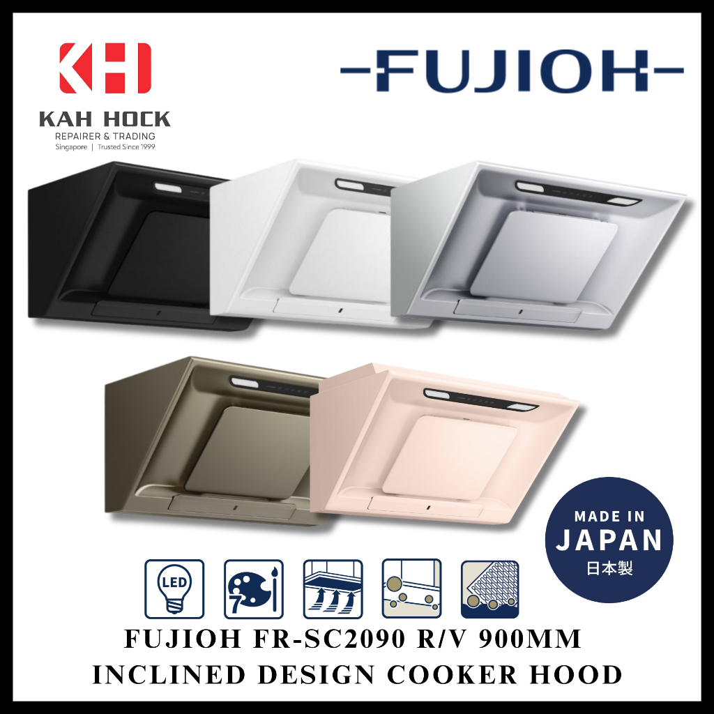 Fujioh Fr Sc R V Inclined Design Cooker Hood Year Warranty