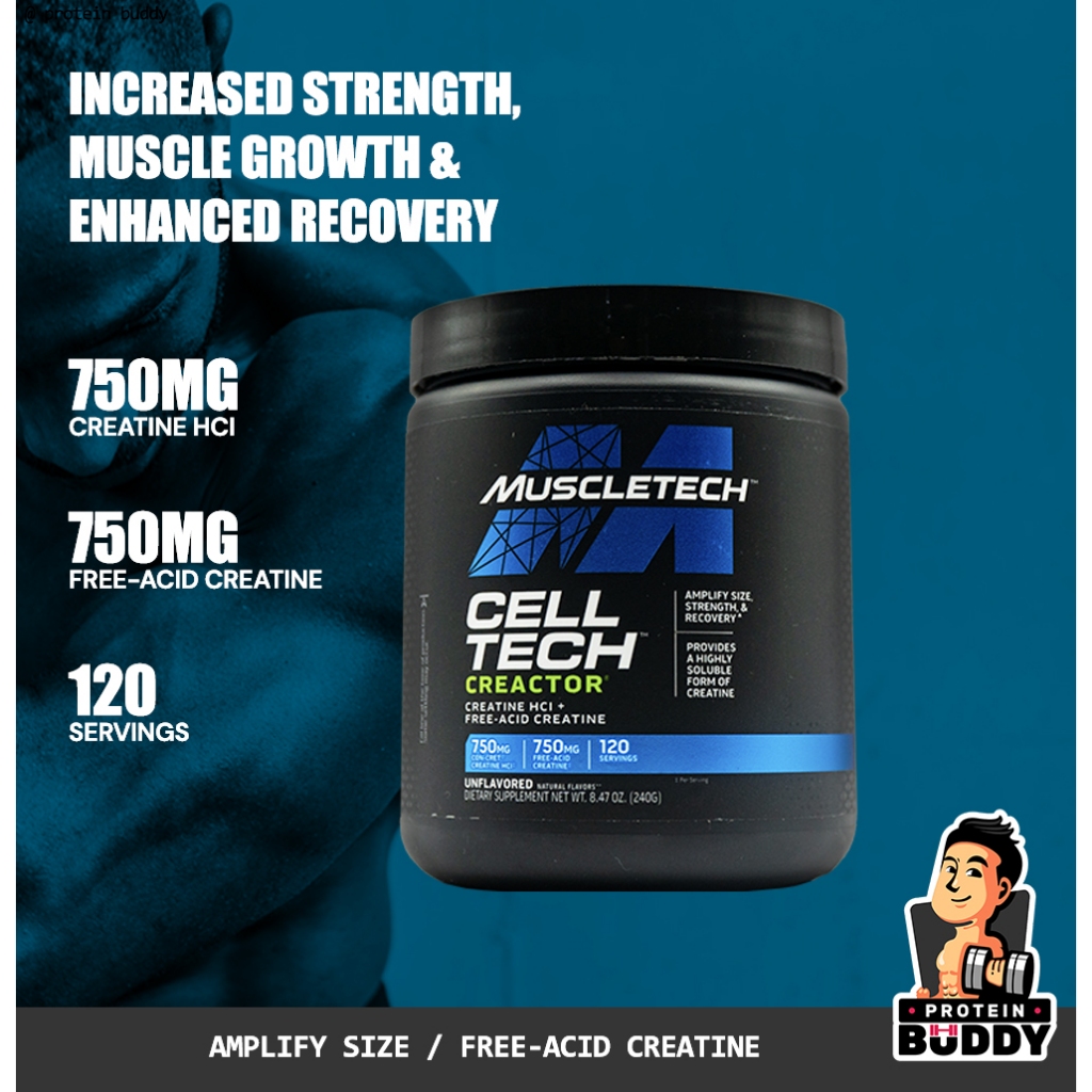 Creatine Powder Muscletech Cell Tech Creactor Creatine Muscle