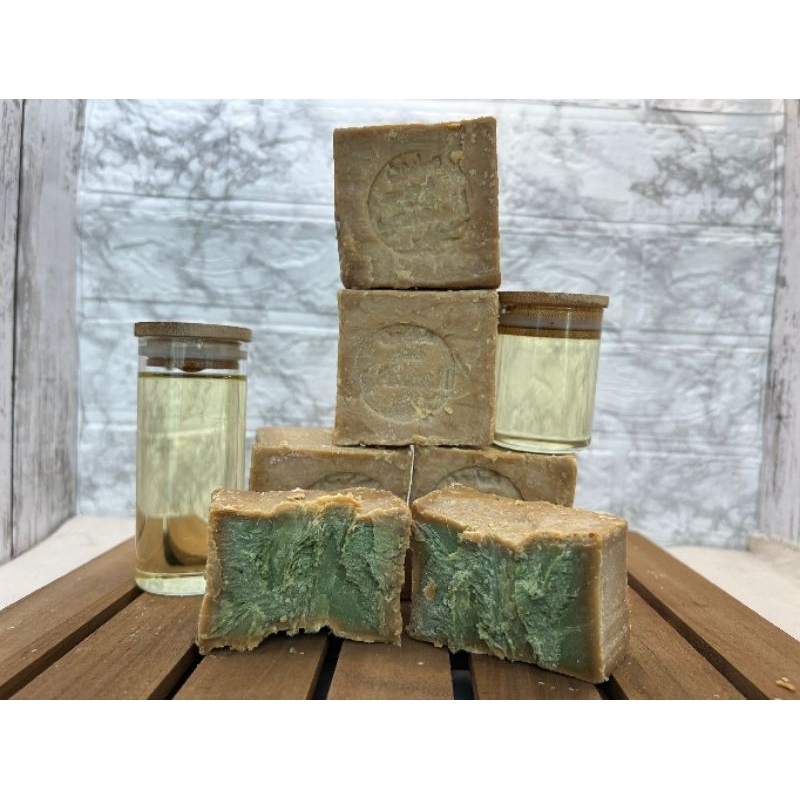 Syrian Laurel Soap Made From Original Olive Oil Ghar Soap Aleppo Soap