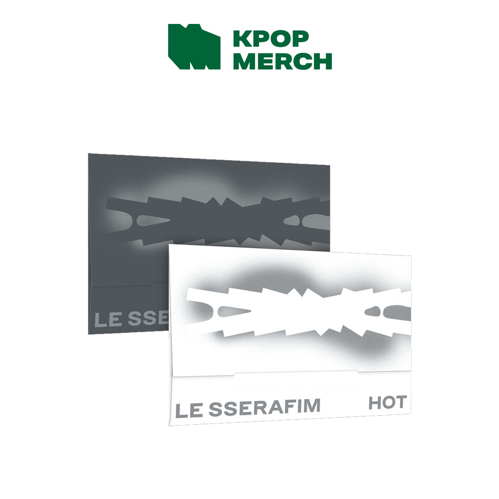 Le Sserafim Th Mini Album Hot Weverse Album Ver Shopee Singapore
