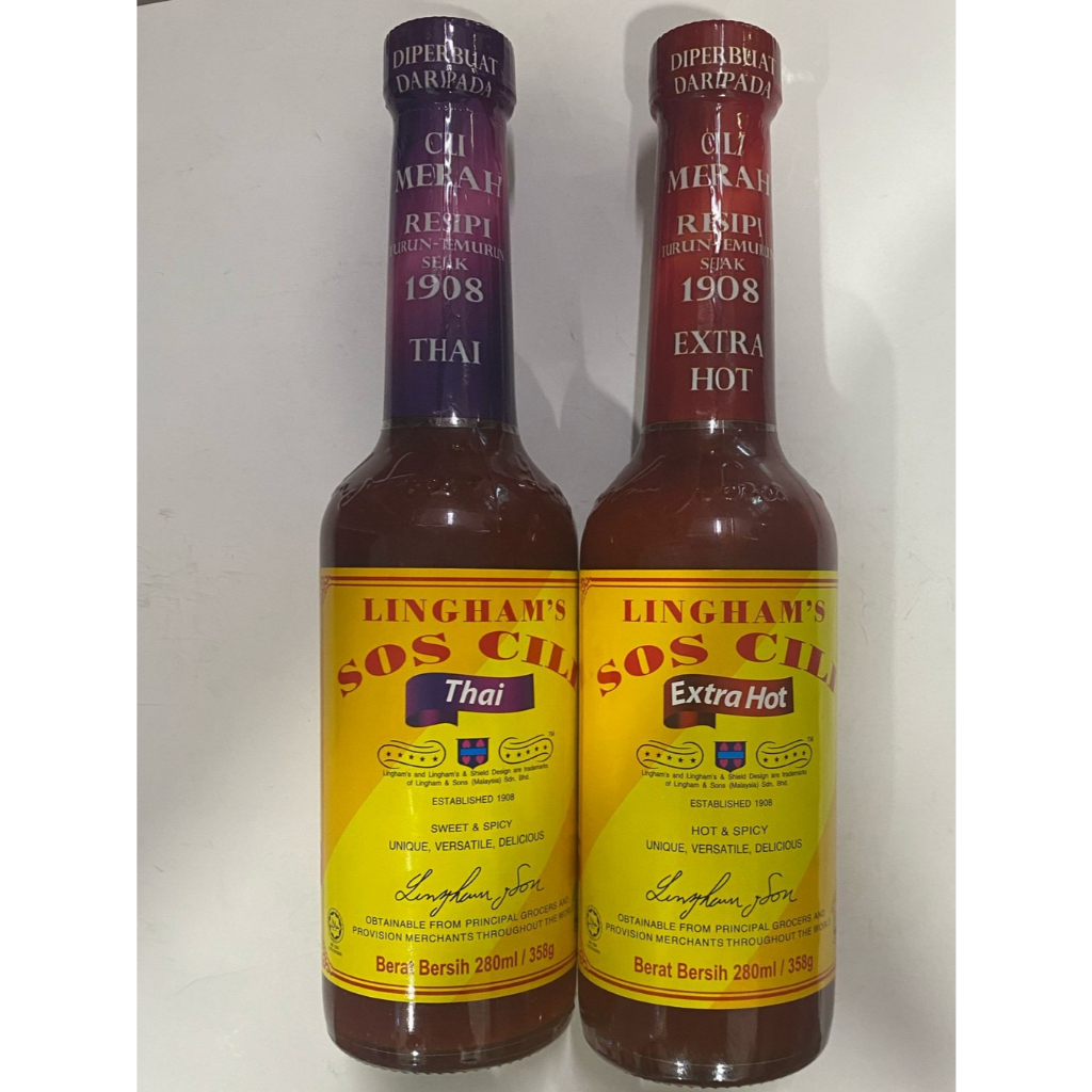 Lingham S Chilli Sauce Thai Extra Hot G Shopee Singapore