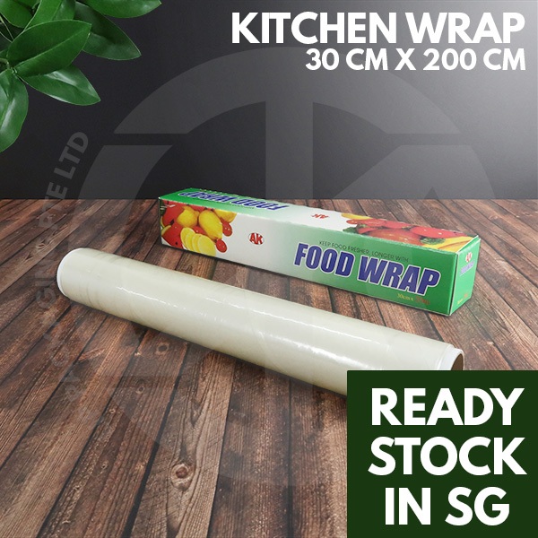 Cling Wrap Cm X Cm Food Wrap Plastic Film Kitchen Film